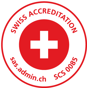 Logo SCS 0085 schweizerische Akkreditierung